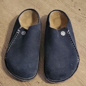 Birkenstock Zermatt black clogs 36